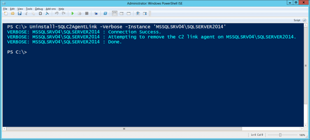 SQLC2-LinkInstallremove