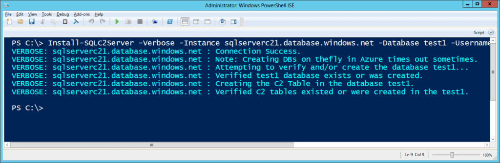Install SQLC2