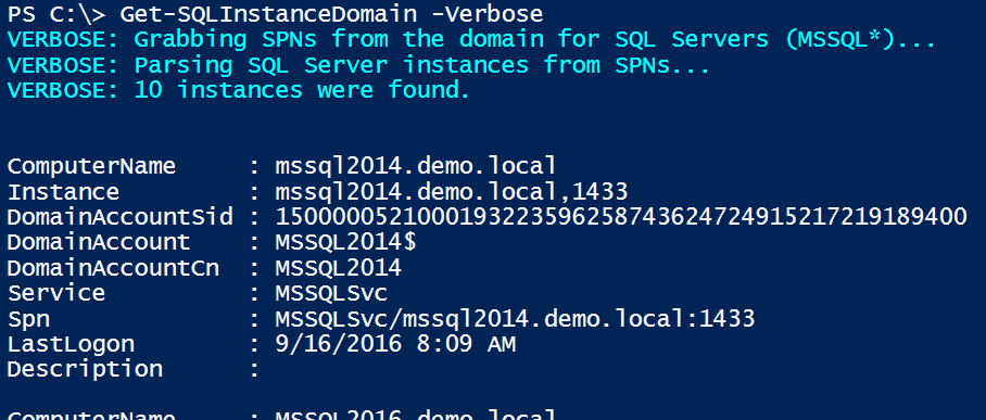 discovery via ldap query